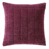 Platinum Collection Apollo Chenille Velvet Cushion