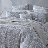 Platinum Collection Skylar Cotton Boucle Quilt Cover Set