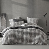 Platinum Collection Kirby Yarn-Dyed Polycotton Quilt Cover Set
