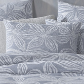 Platinum Collection Skylar Cotton Boucle Quilt Cover Set
