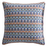 Platinum Collection Kassia Cotton Seersucker European Pillowcase