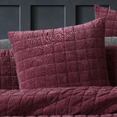 Platinum Collection Apollo Chenille Velvet European Pillowcase