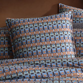 Platinum Collection Kassia Cotton Seersucker European Pillowcase