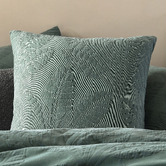 Platinum Collection Moana Matelasse Cotton European Pillowcase