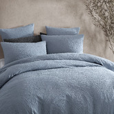 Platinum Collection Kaia Matelasse Cotton Quilt Cover Set