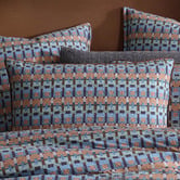Platinum Collection Kassia Cotton Seersucker Quilt Cover Set