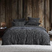 Platinum Collection Kenya Cotton Gauze Jacquard Quilt Cover Set