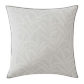 Platinum Collection Fog Kailani Cotton European Pillowcase