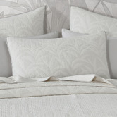 Platinum Collection Fog Kailani Cotton Queen/King Coverlet Set