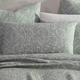 Platinum Collection Cilantro Kailani Cotton Queen/King Coverlet Set