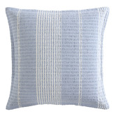 Platinum Collection Slate Hurley Cotton European Pillowcase
