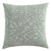 Platinum Collection Cilantro Kailani Cotton European Pillowcase