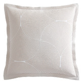 Platinum Collection Stone Arlo European Pillowcase