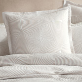 Platinum Collection Stone Arlo European Pillowcase