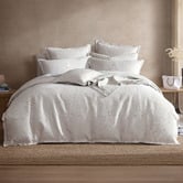 Platinum Collection Stone Arlo Quilt Cover Set