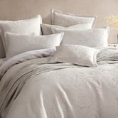 Platinum Collection Stone Arlo Quilt Cover Set