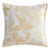 Platinum Collection Grace Yarn-Dyed Jacquard European Pillow Sham