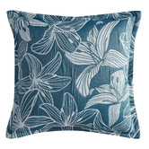 Platinum Collection Grace Yarn-Dyed Jacquard European Pillow Sham