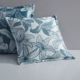 Platinum Collection Grace Yarn-Dyed Jacquard European Pillow Sham