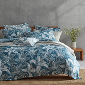 Platinum Collection Aegean Grace Yarn-Dyed Jacquard Quilt Cover Set