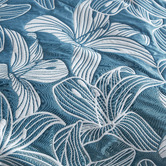 Platinum Collection Aegean Grace Yarn-Dyed Jacquard Quilt Cover Set