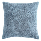 Platinum Collection Tropica Stonewashed Cotton European Pillow Sham