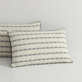 Platinum Collection Sycamore Cotton Seersucker Quilt Cover Set