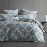 Platinum Collection Alchemy Jacquard Quilt Cover Set