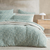 Platinum Collection Tessellate Cotton Gauze Jacquard Quilt Cover Set