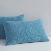 Platinum Collection Navajo Stonewashed Cotton Jacquard Quilt Cover Set