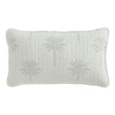 Platinum Collection Tahiti Cotton Gauze Jacquard Cushion