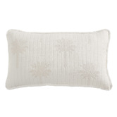 Platinum Collection Tahiti Cotton Gauze Jacquard Cushion