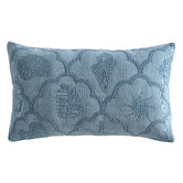 Platinum Collection Venice Stonewashed Cotton Jacquard Cushion