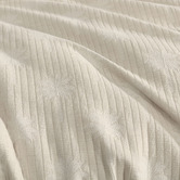 Platinum Collection Stone Tahiti Cotton Gauze Jacquard Quilt Cover Set