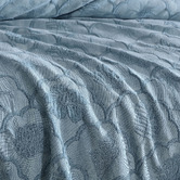 Platinum Collection Venice Stonewashed Cotton Jacquard Quilt Cover Set