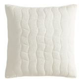 Platinum Collection Cascade Quilted Cotton Gauze European Pillow Sham