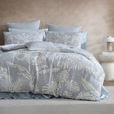 Platinum Collection Aloha Cotton-Blend Quilt Cover Set