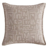 Platinum Collection Cyprus Matelasse Cotton Jacquard European Pillowcase