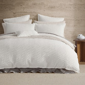 Platinum Collection Pacific Jacquard Quilt Cover Set