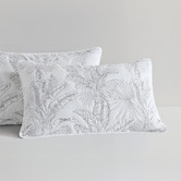 Platinum Collection Tropica Stonewashed Cotton Queen/King Coverlet Set
