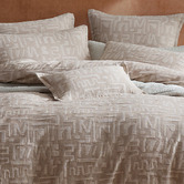 Platinum Collection Cyprus Matelasse Cotton Jacquard Cushion