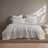 Platinum Collection Module Yarn-Dyed Cotton Coverlet Set