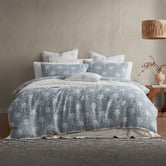 Platinum Collection Tahiti Jacquard Quilt Cover Set