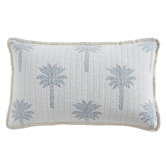 Platinum Collection Tahiti Rectangular Jacquard Cushion