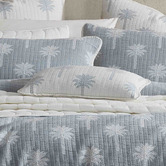 Platinum Collection Tahiti Rectangular Jacquard Cushion