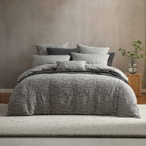 Platinum Collection Cyprus Cotton Jacquard Quilt Cover Set