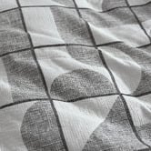 Platinum Collection Remington Cotton Jacquard Quilt Cover Set