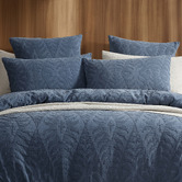 Platinum Collection Zava Cotton Jacquard Quilt Cover Set
