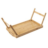 Gourmet Kitchen Foldable Bamboo Bed Tray