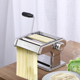 Lifestyle Traders Gourmet Kitchen Chef Stainless Steel Pasta Maker